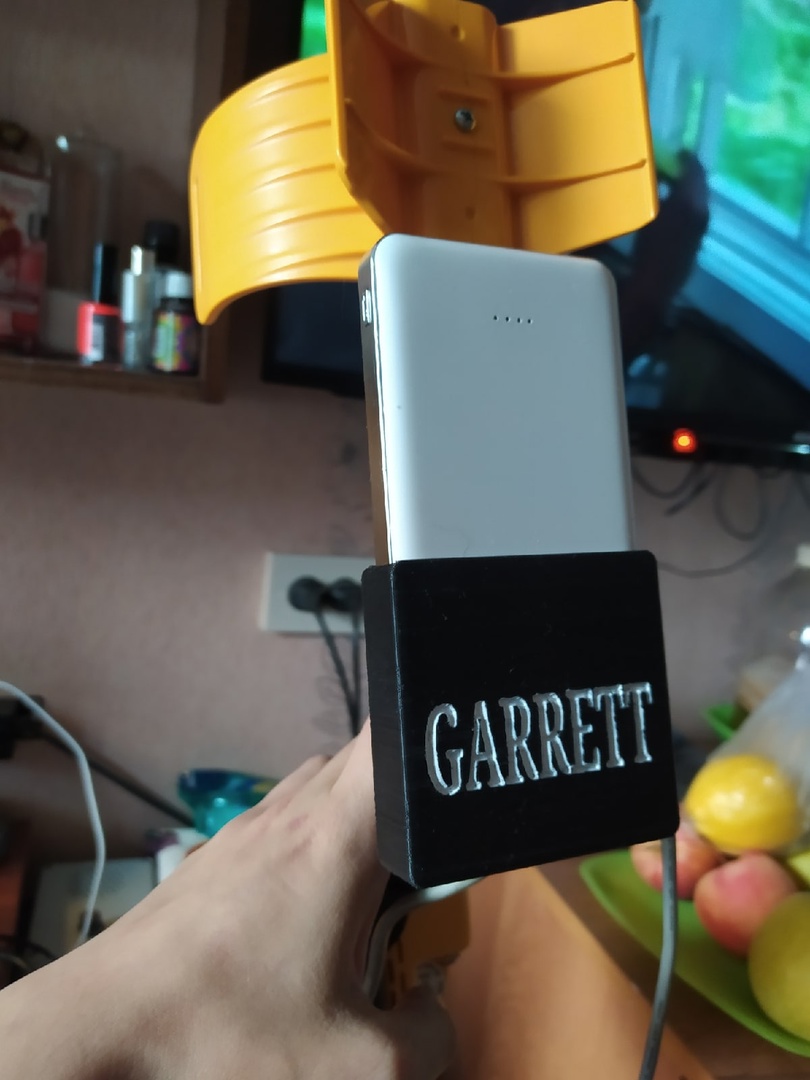 Pauerbank sahibi Garrett Ace (Plastik Aparattır!!!) Pauerbank sahibi Garrett Ace (Plastik Aparattır!!!)