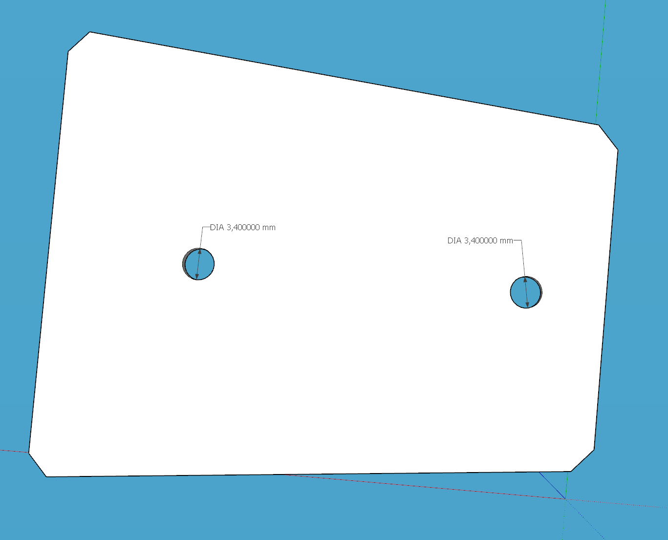 Avize için duvar tutucu (Plastik Aparattır!!!)