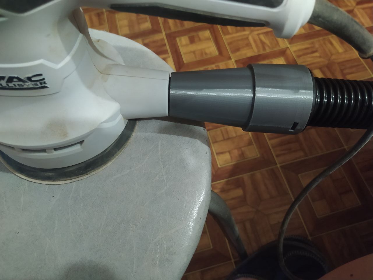 İnşaat Vakum Süpürge Gigant Profesyonel GPS-VC-30 Hortumu için Adaptör (Plastik Aparattır!!!)