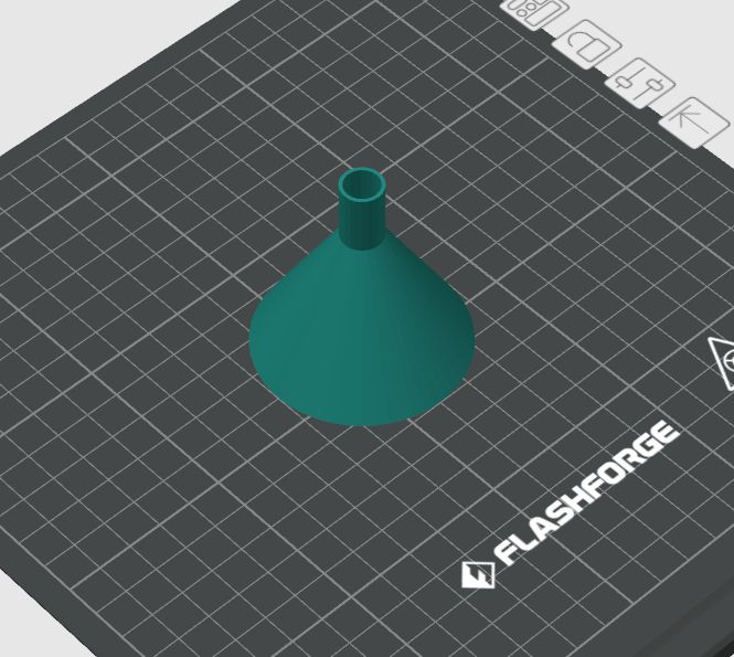 Küçük Huni (Plastik Aparattır!!!)