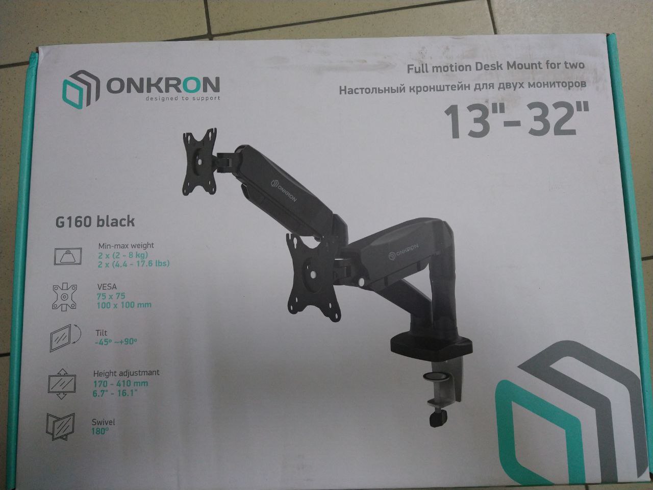 AOC 27V2Q Monitör Montajı \ 24V2Q \ 22V2Q (Plastik Aparattır!!!)