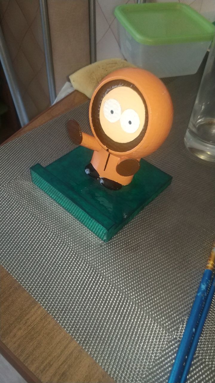 South Park Kenny (Plastik Aparattır!!!) South Park Kenny (Plastik Aparattır!!!)
