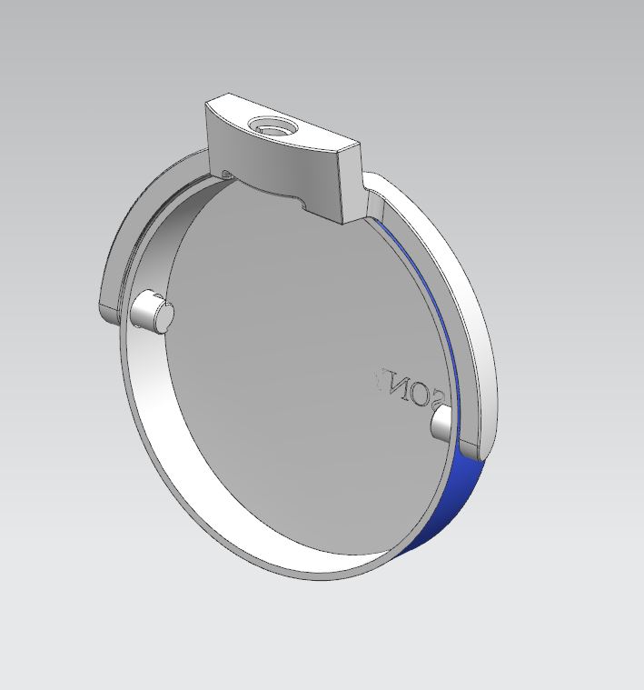 Sonya'nın kulaklıklarından bir parça (Plastik Aparattır!!!)