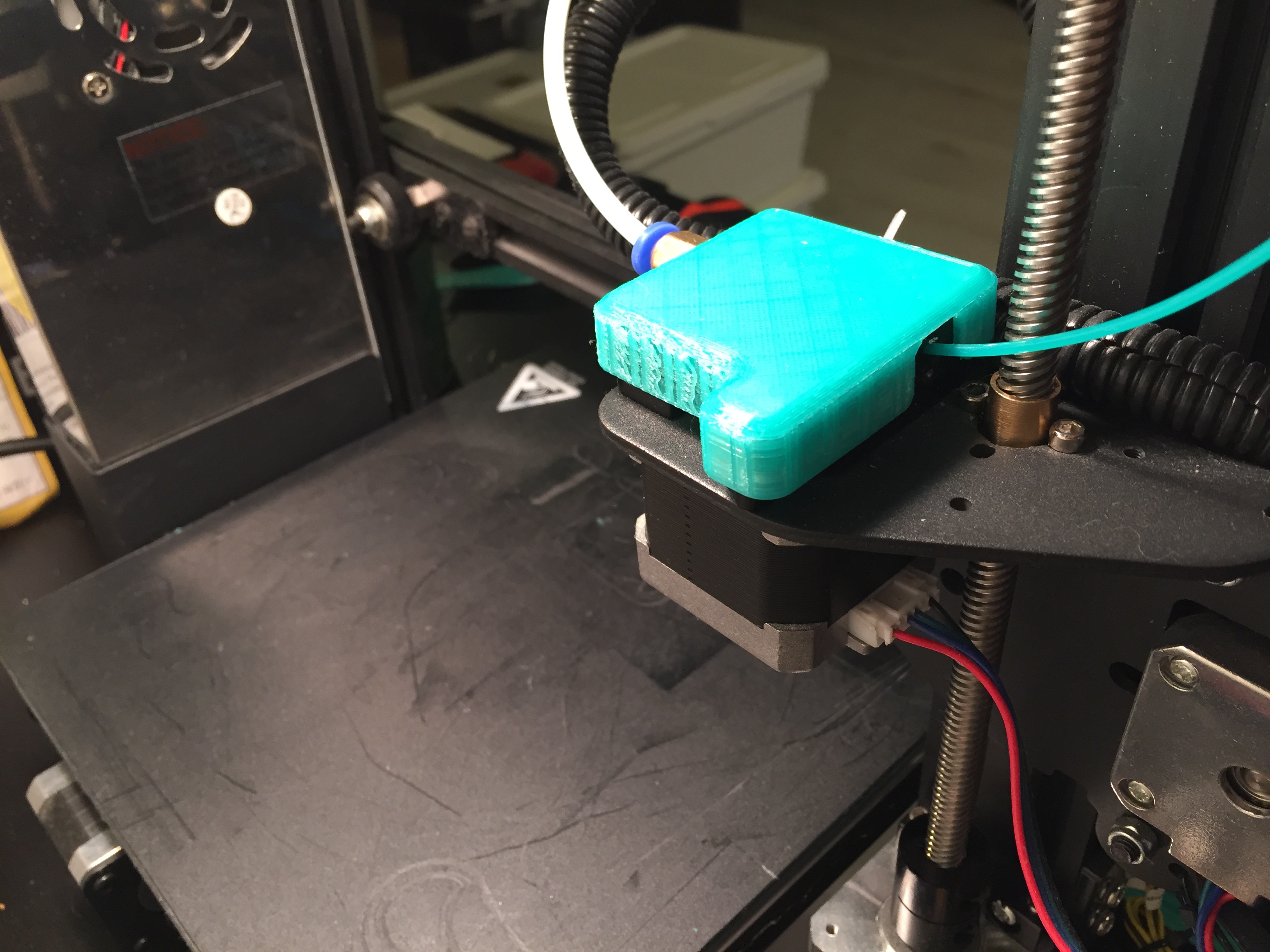 Ekstruder koruması (Plastik Aparattır!!!)