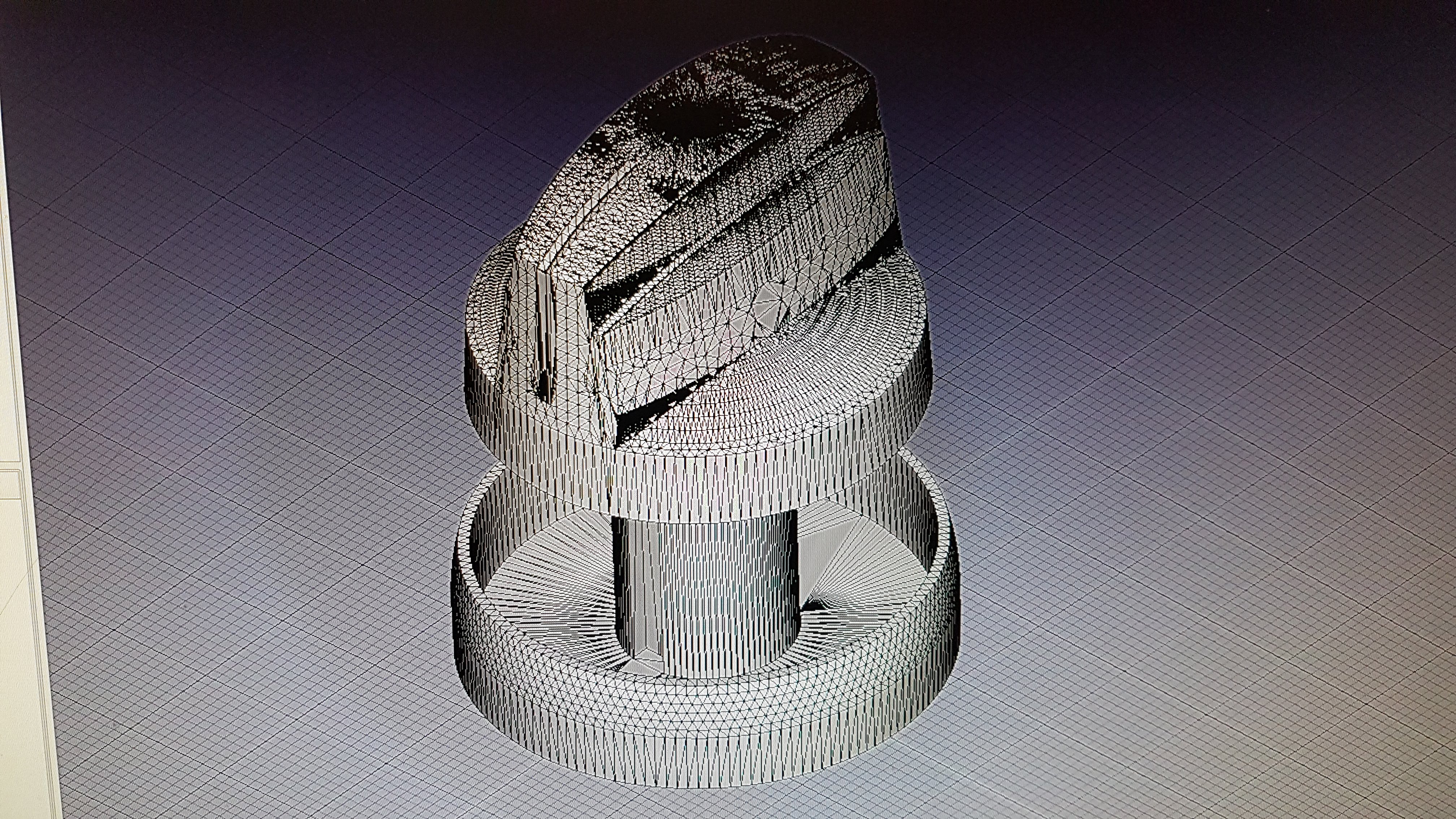 Gaz sobası "Electrolux" için kulplar (Plastik Aparattır!!!)