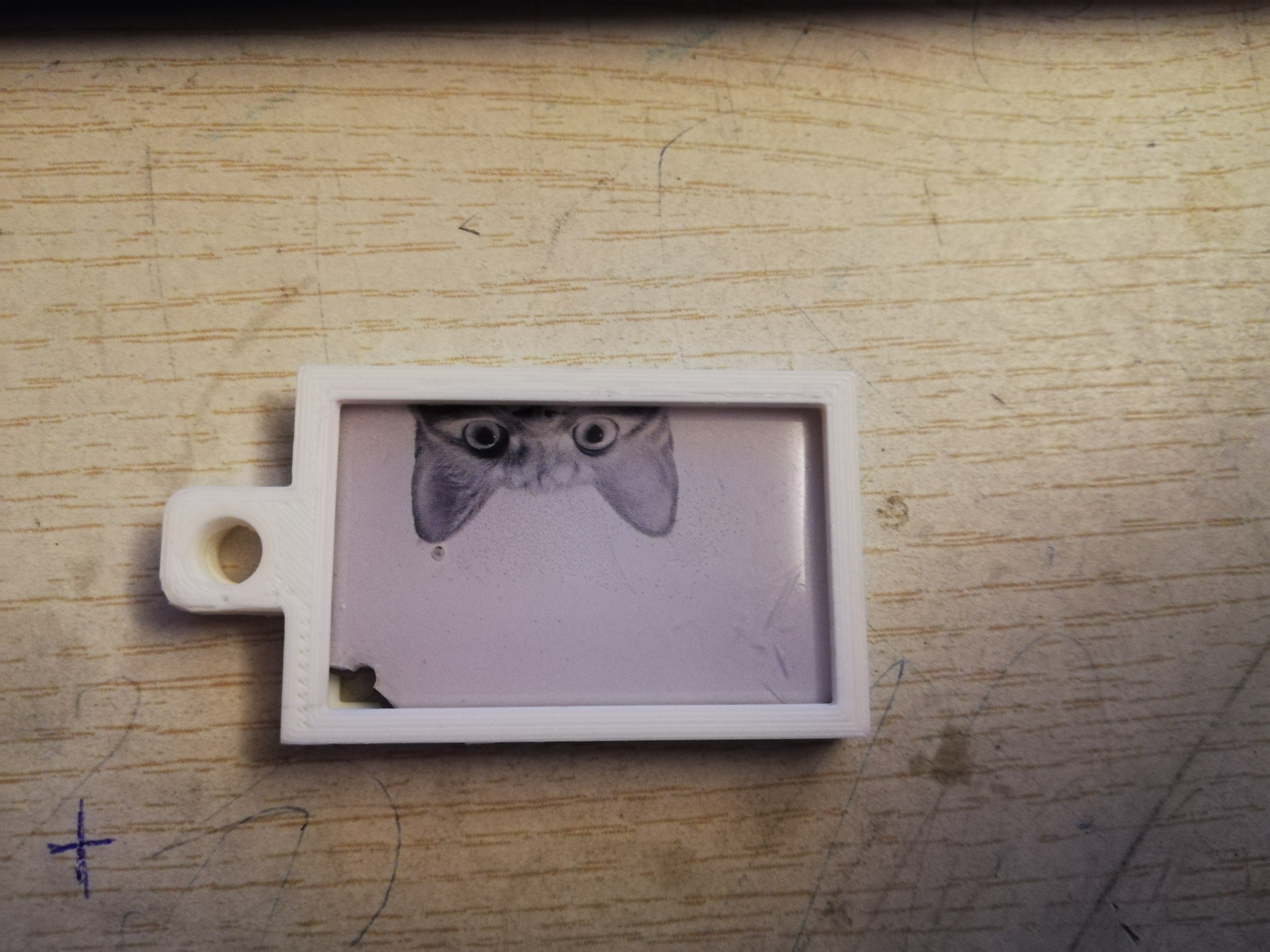 Erişim kartı için muhafaza. (Plastik Aparattır!!!)