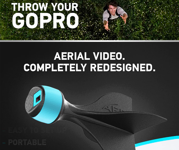 Aer GoPro 4 (Plastik Aparattır!!!)