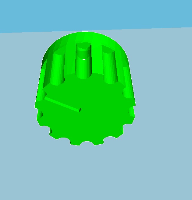 Voltmetre B7-26 için kalem (Plastik Aparattır!!!)