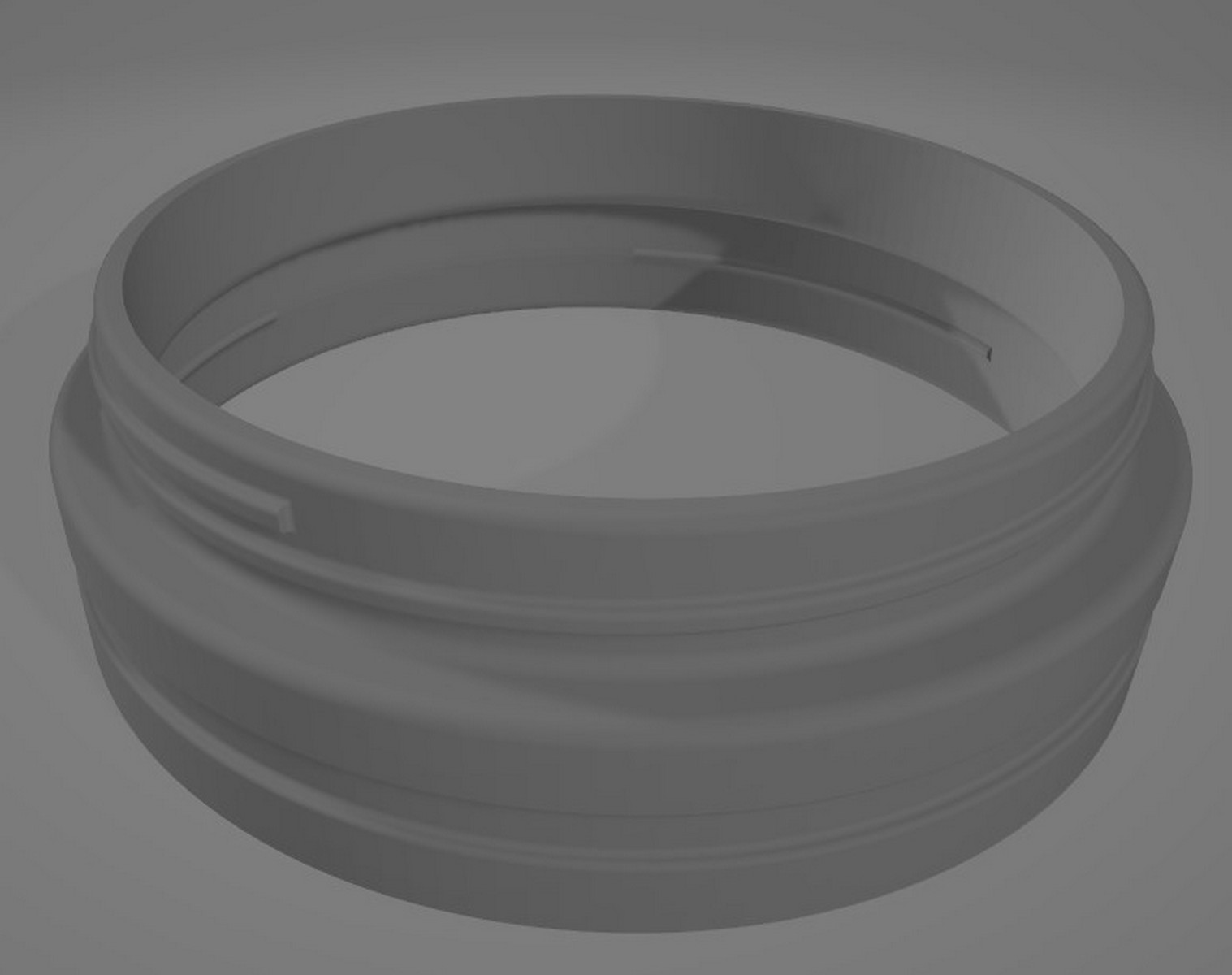 Thermos Zeidan'daki kapağın altında yüzük (Plastik Aparattır!!!)