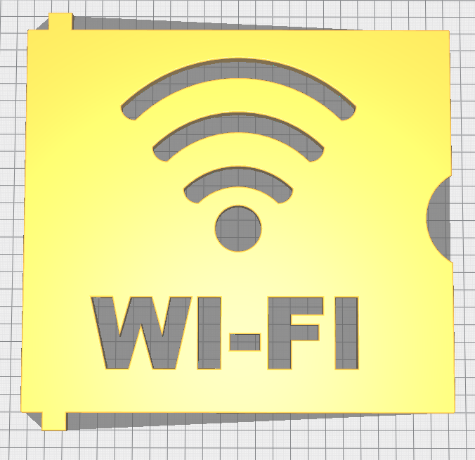 duvardaki wifi yönlendirici için raf (Plastik Aparattır!!!)