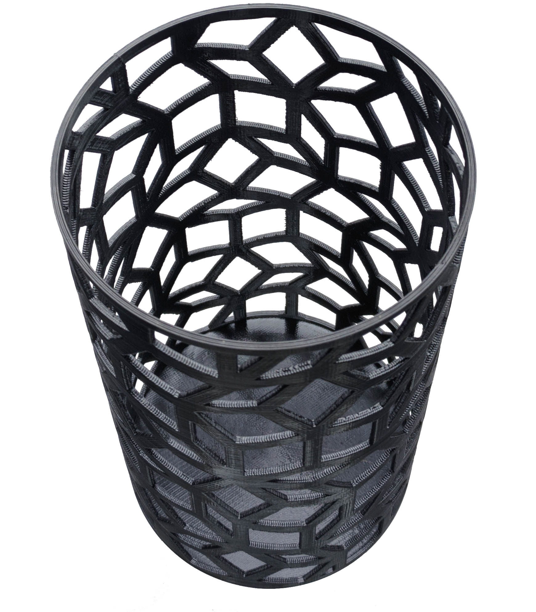 Bir Penrose mozaiği olan bir vazo. (Plastik Aparattır!!!)