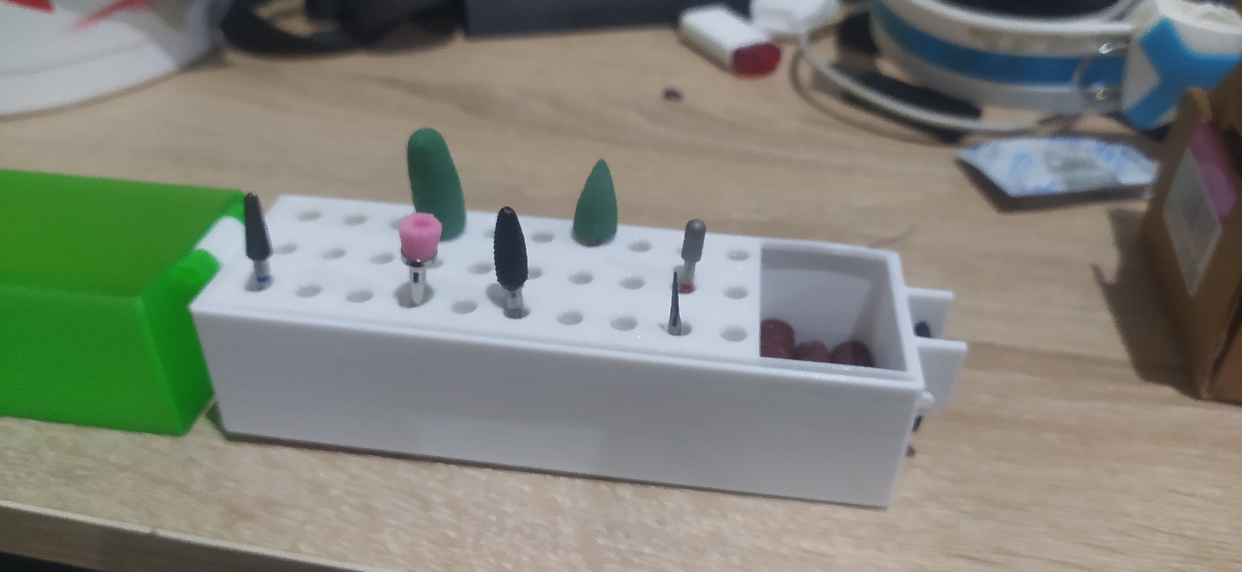 Manikür fabrikaları için boks (Plastik Aparattır!!!)