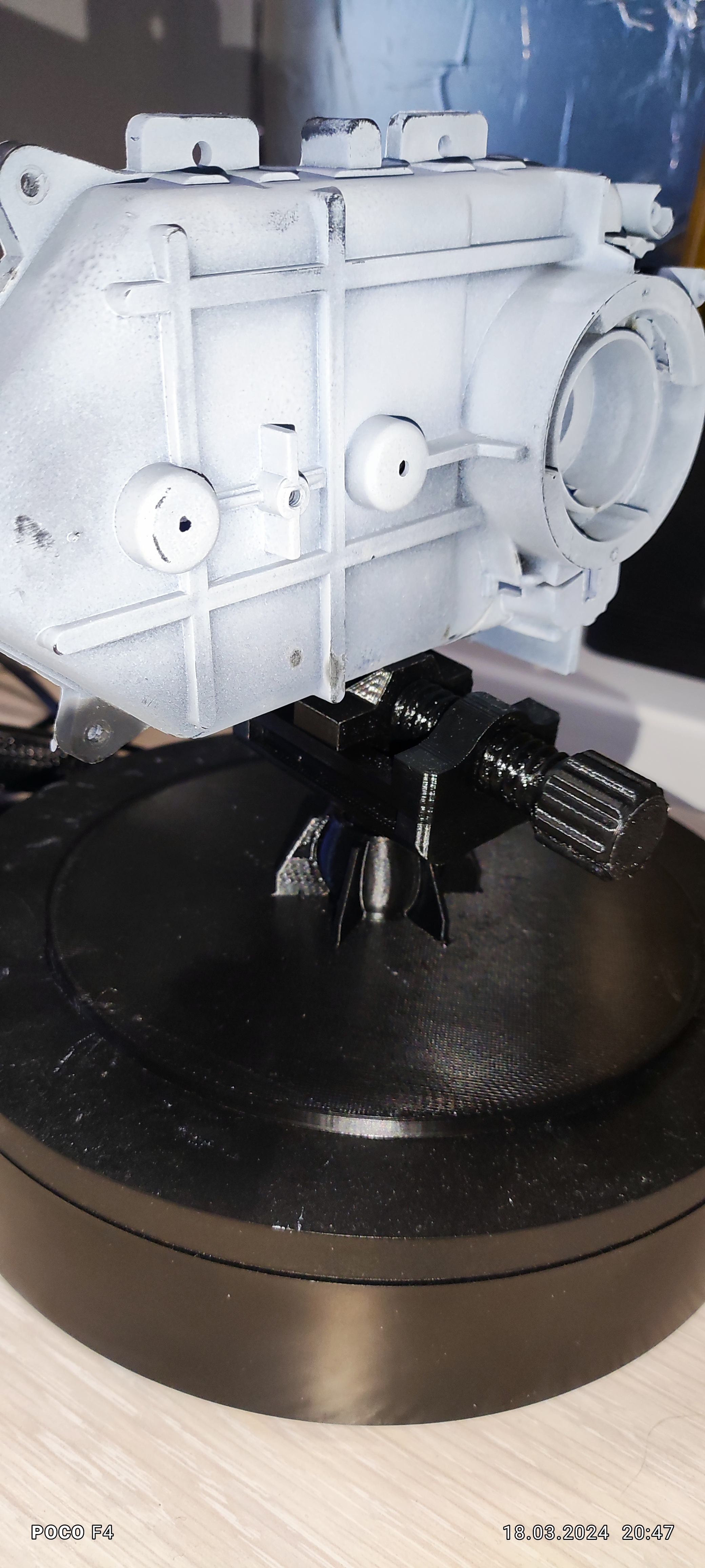 Tarama modeli (Plastik Aparattır!!!)