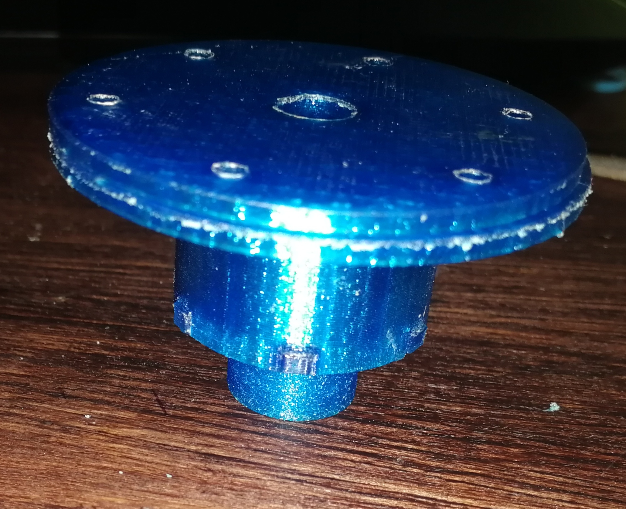 Solunum cihazı için nefes verme valfi. (Plastik Aparattır!!!)