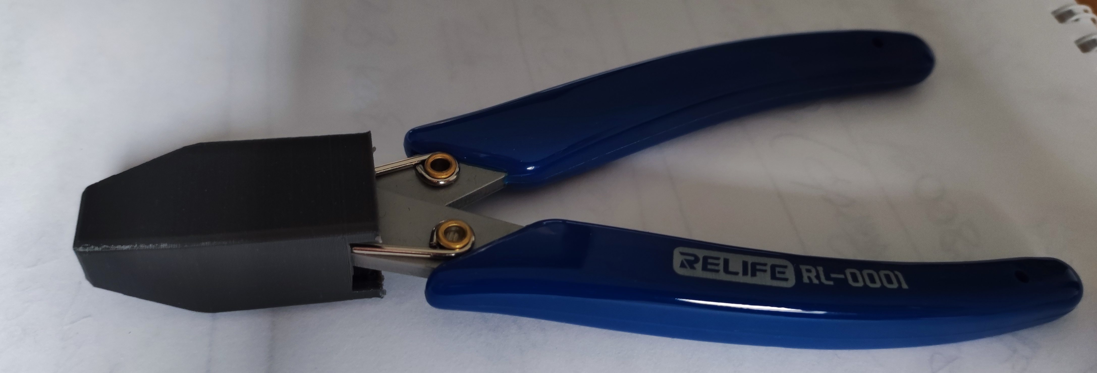 Yan kesiciler için kapak (Plastik Aparattır!!!)