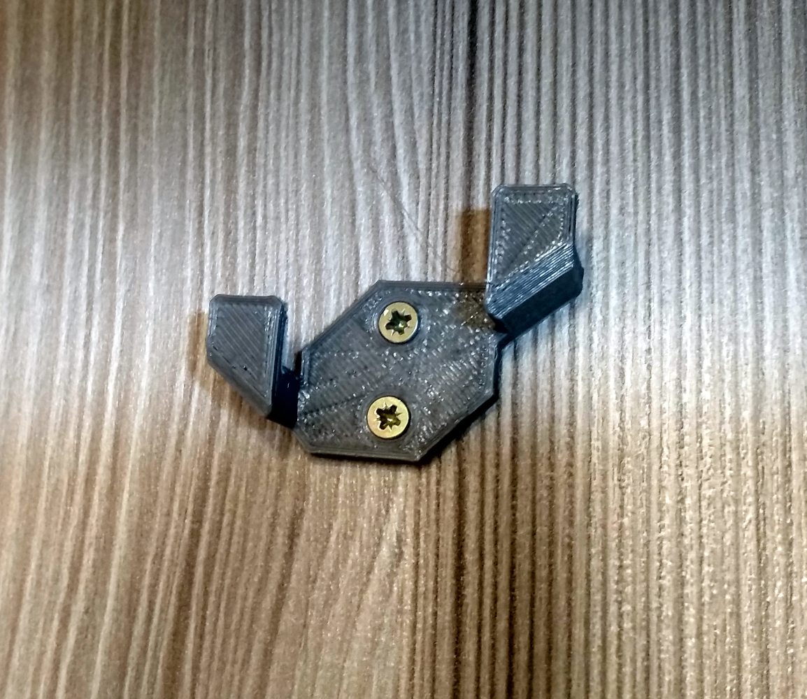 Mekanik kaliperler için braket, 2 seçenek. (Plastik Aparattır!!!)