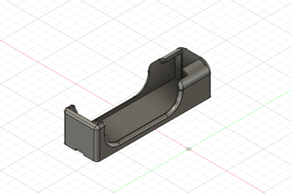 18650х2 şarj cihazının kasası ve tutucuları. (Plastik Aparattır!!!)