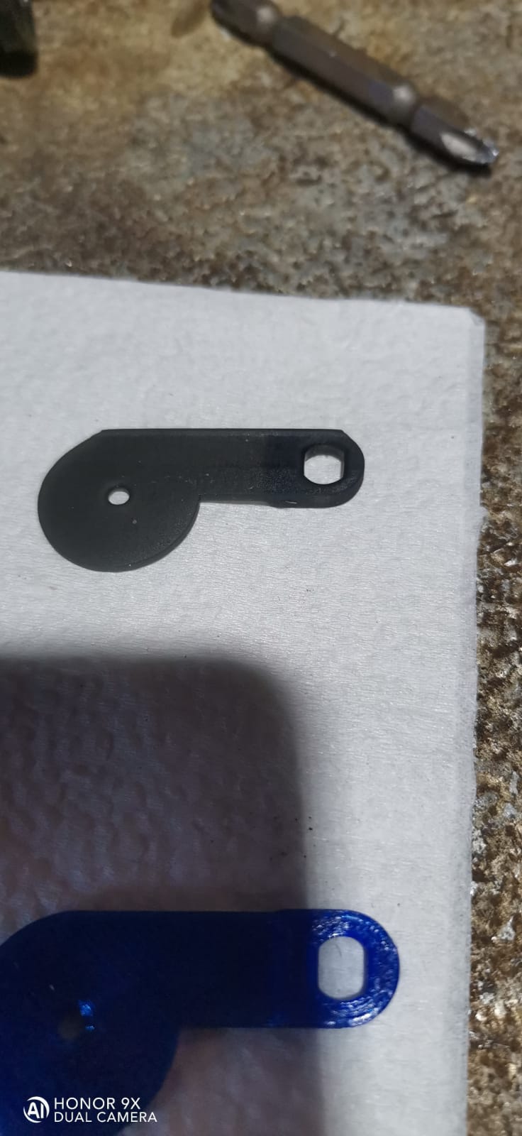 Düzeltici için hava damperi (Plastik Aparattır!!!)