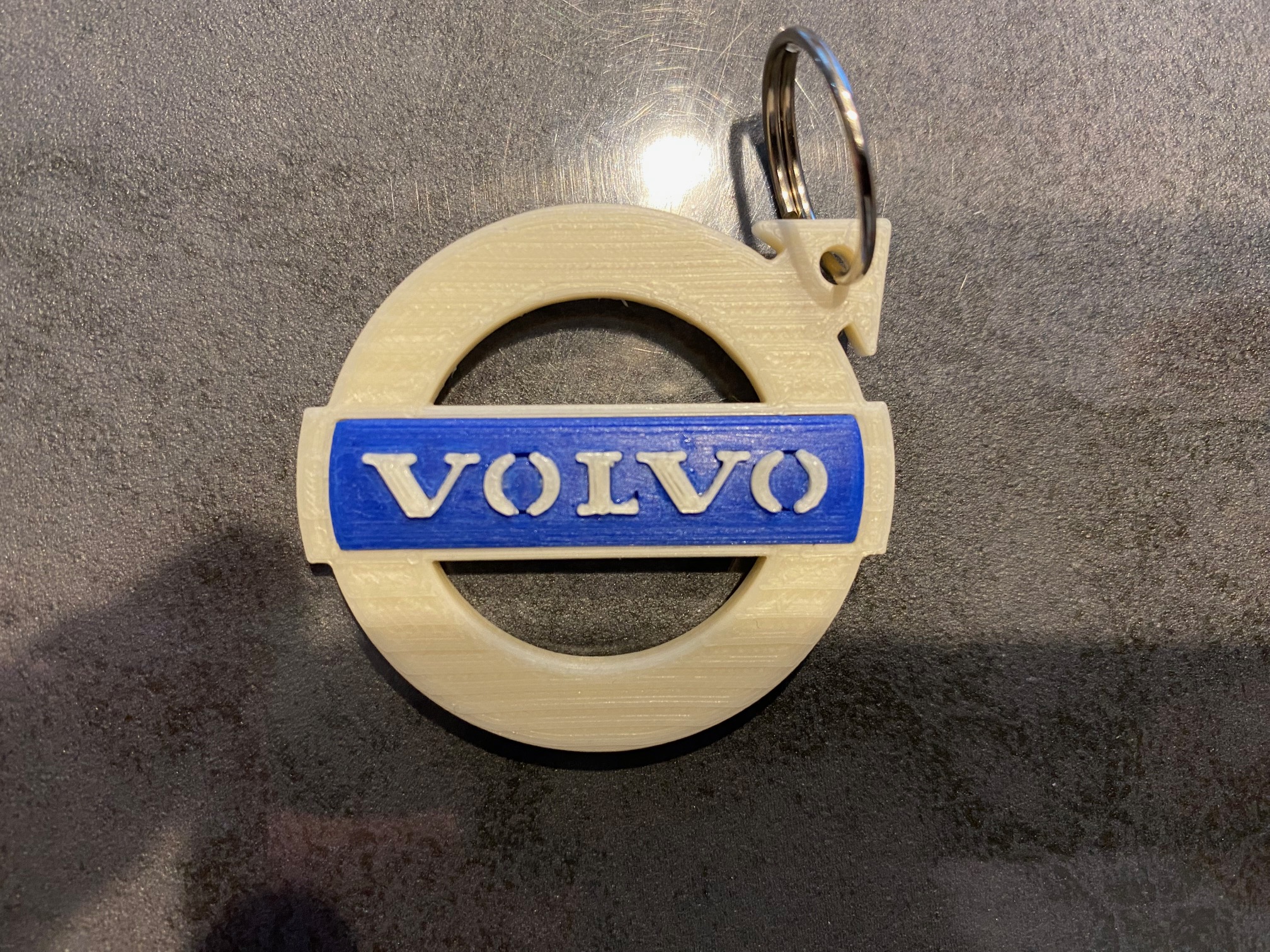 Volvo Keychain Çoklu Çözülmüş (Plastik Aparattır!!!)