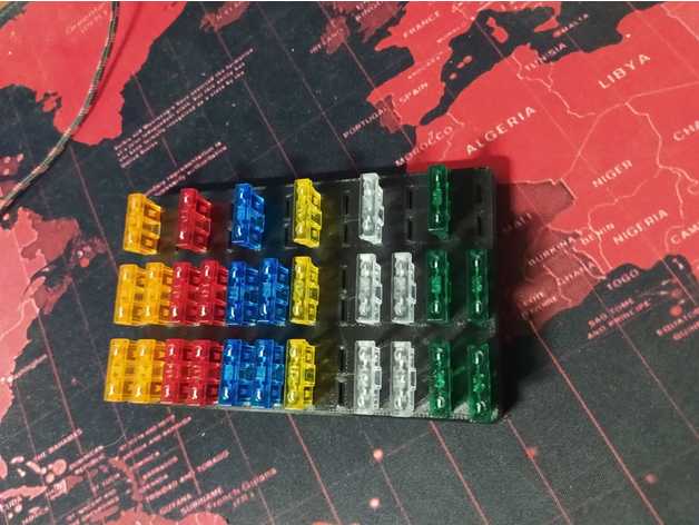 Otomobil sigortaları için organizatör (Plastik Aparattır!!!)