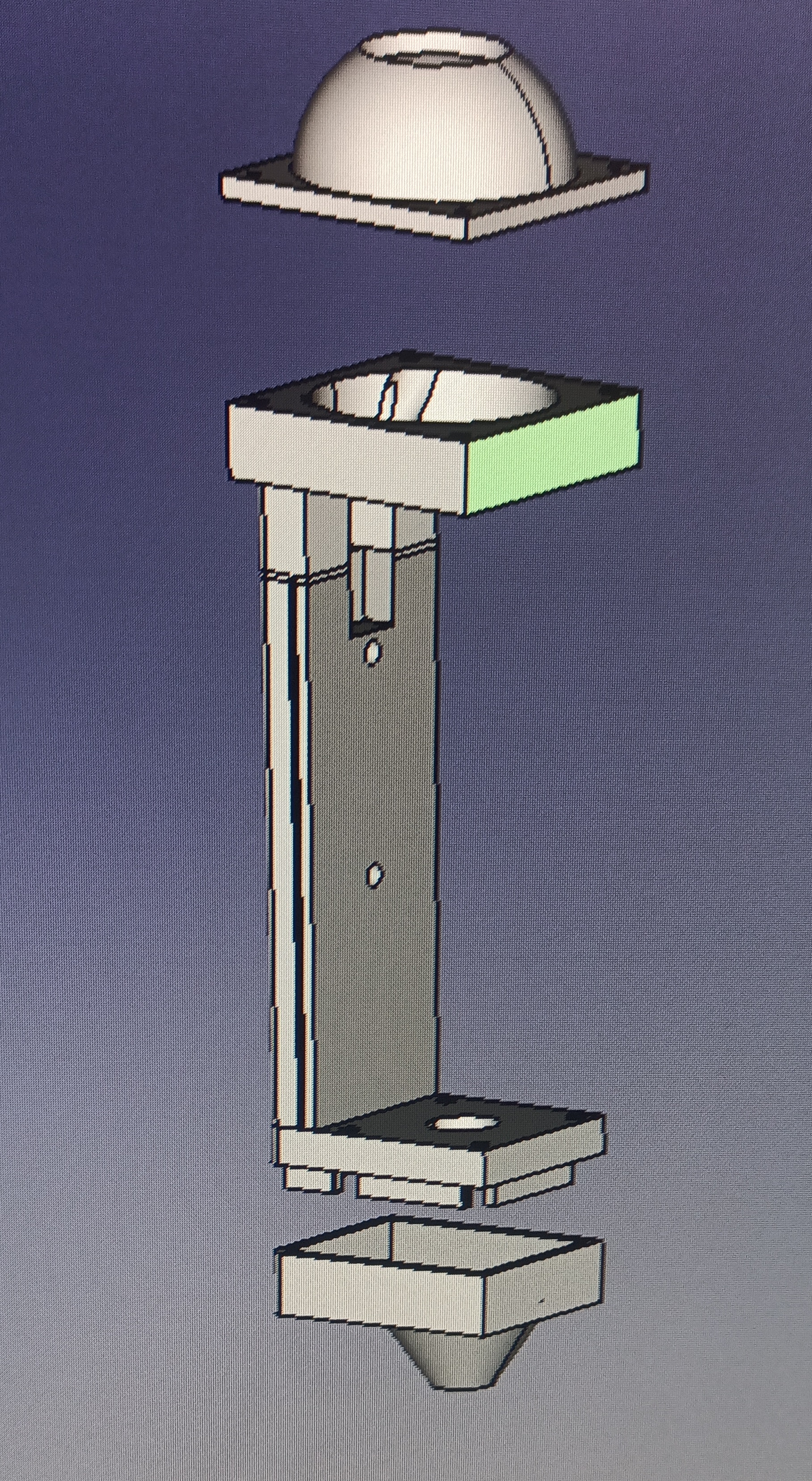 Çin lazeri lazer gravürü neje2s için üfleme parçası ile sabitlemek (Plastik Aparattır!!!)