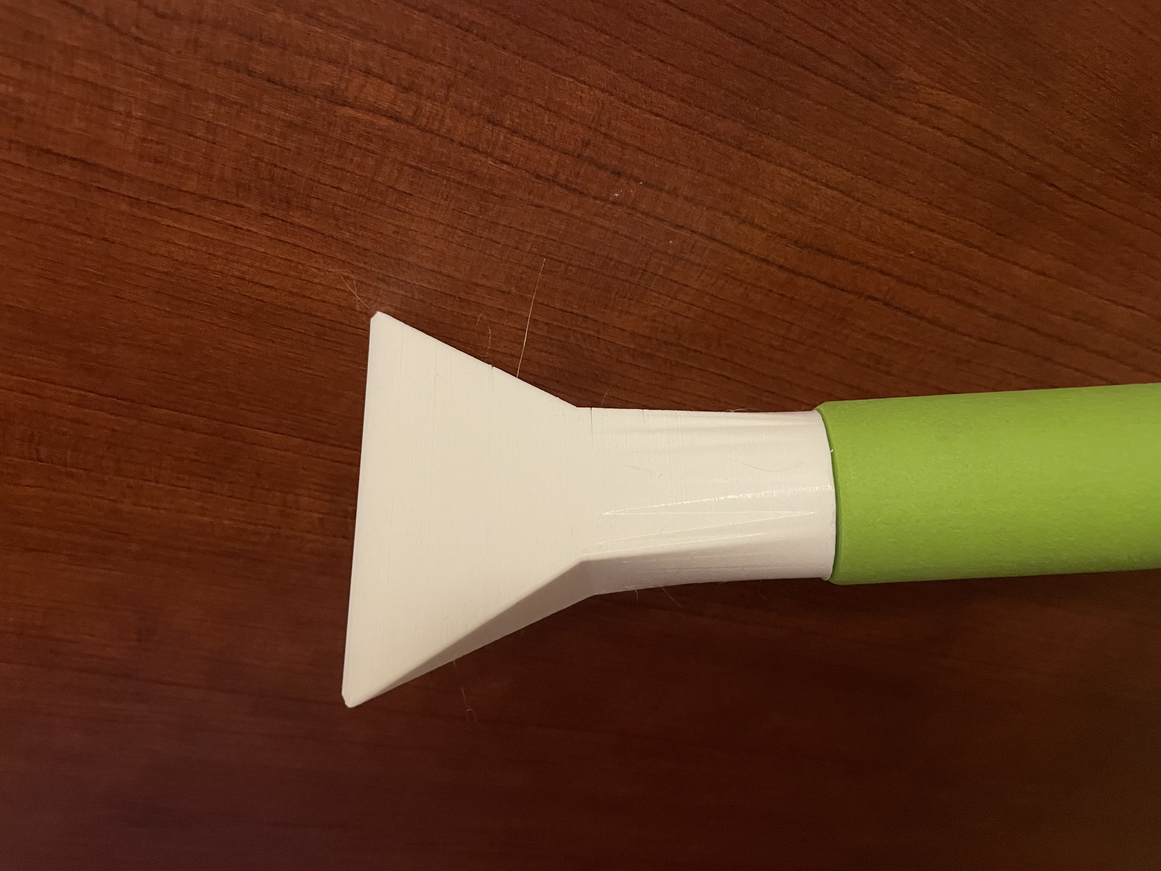 Kar ve buz iniş deliğinden araba için kazıyıcı 25mm (Plastik Aparattır!!!)