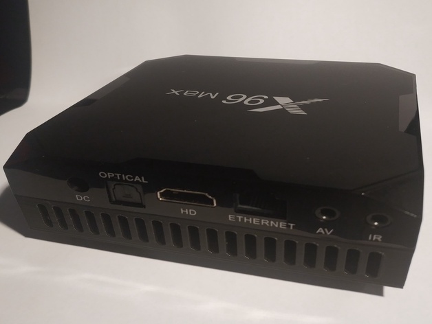 TV Ayarı X96 Max Yükseltme (Plastik Aparattır!!!)