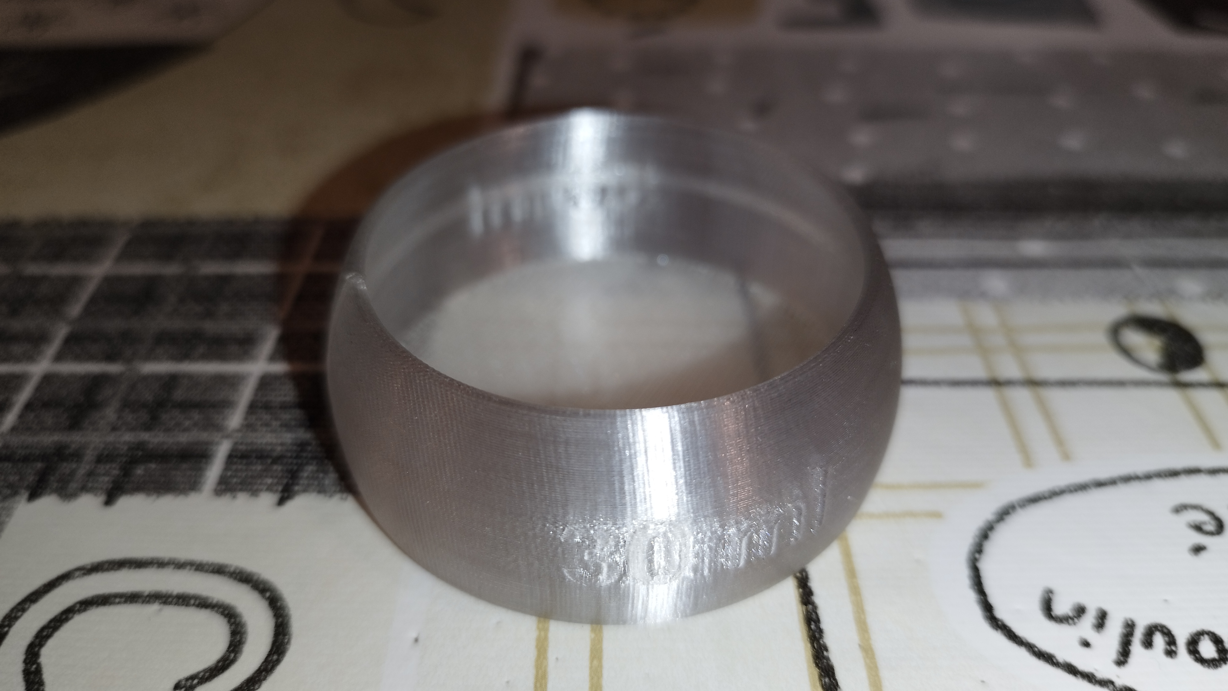 30 ml yıkamak için ölçülen kap. (Plastik Aparattır!!!)