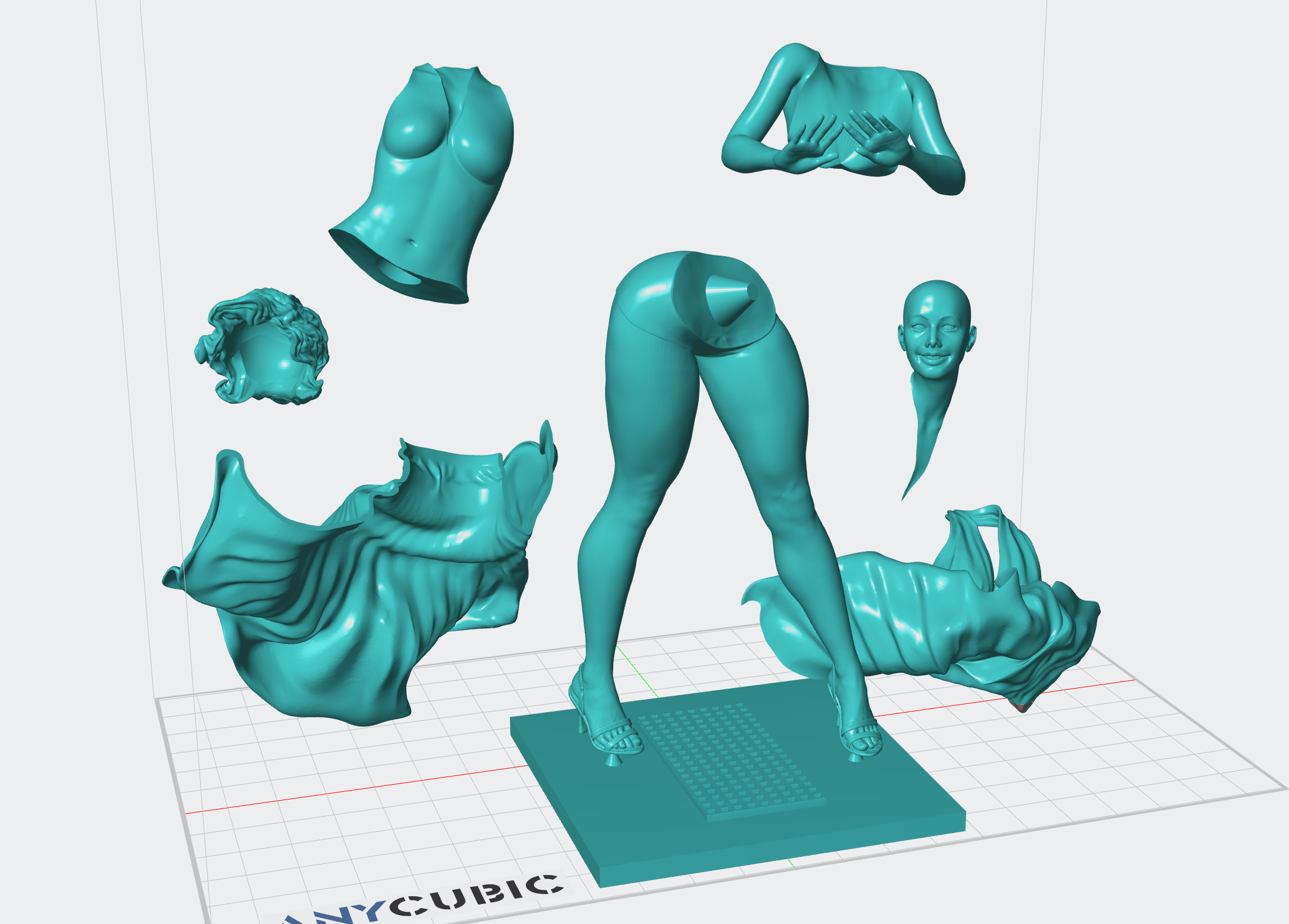 Giyinme elbiseli kız (Plastik Aparattır!!!)