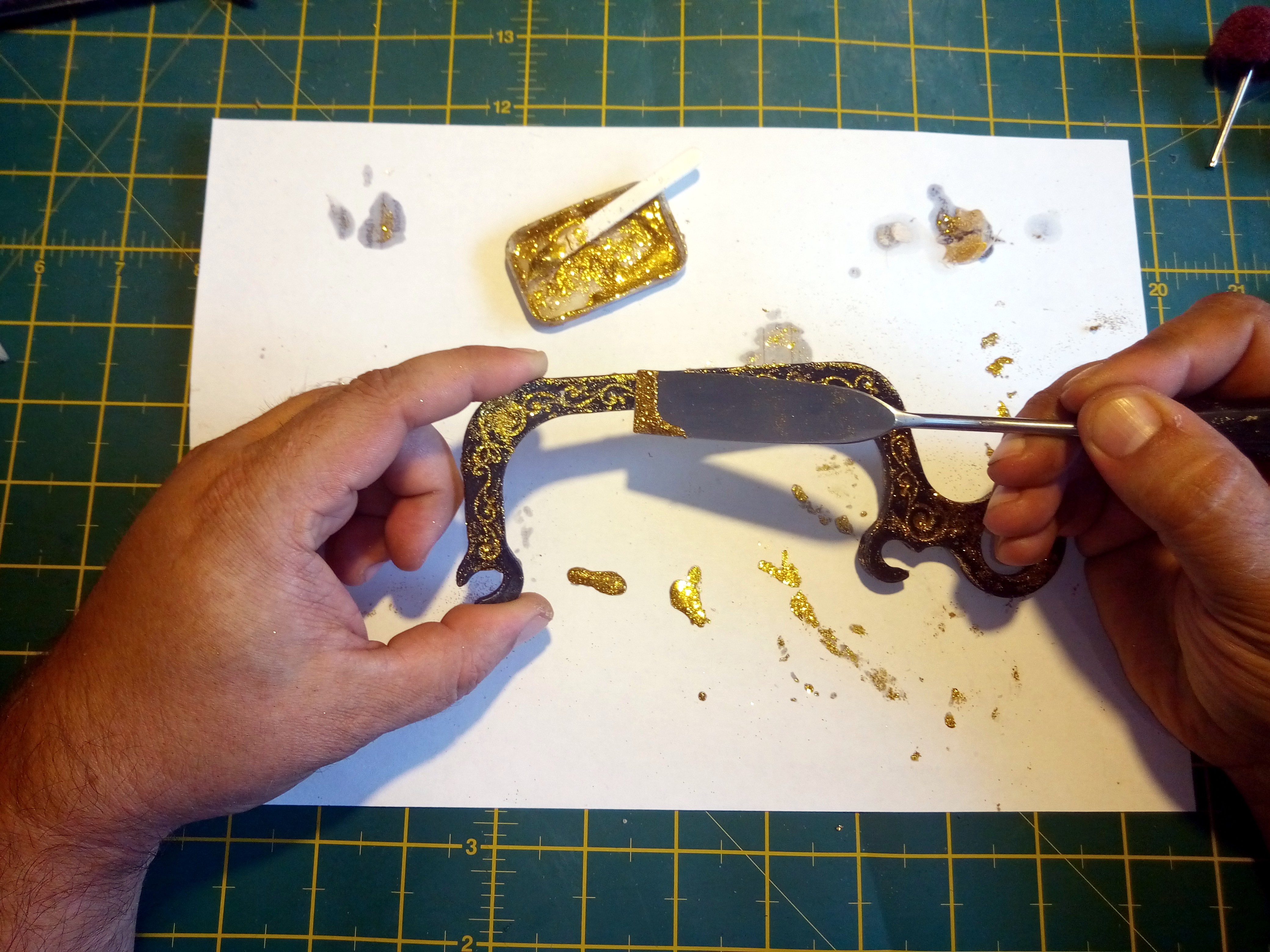 Luchka öğütme. (Plastik Aparattır!!!)