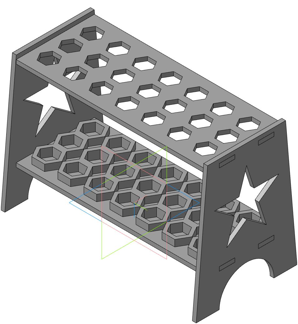 Cımbız, spatula ve neşter için stand (Plastik Aparattır!!!)
