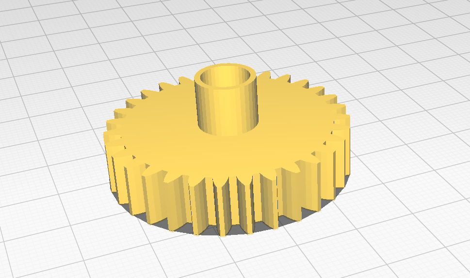 Termal pompa sürücüsünün dişlisi HP 700 (Plastik Aparattır!!!)