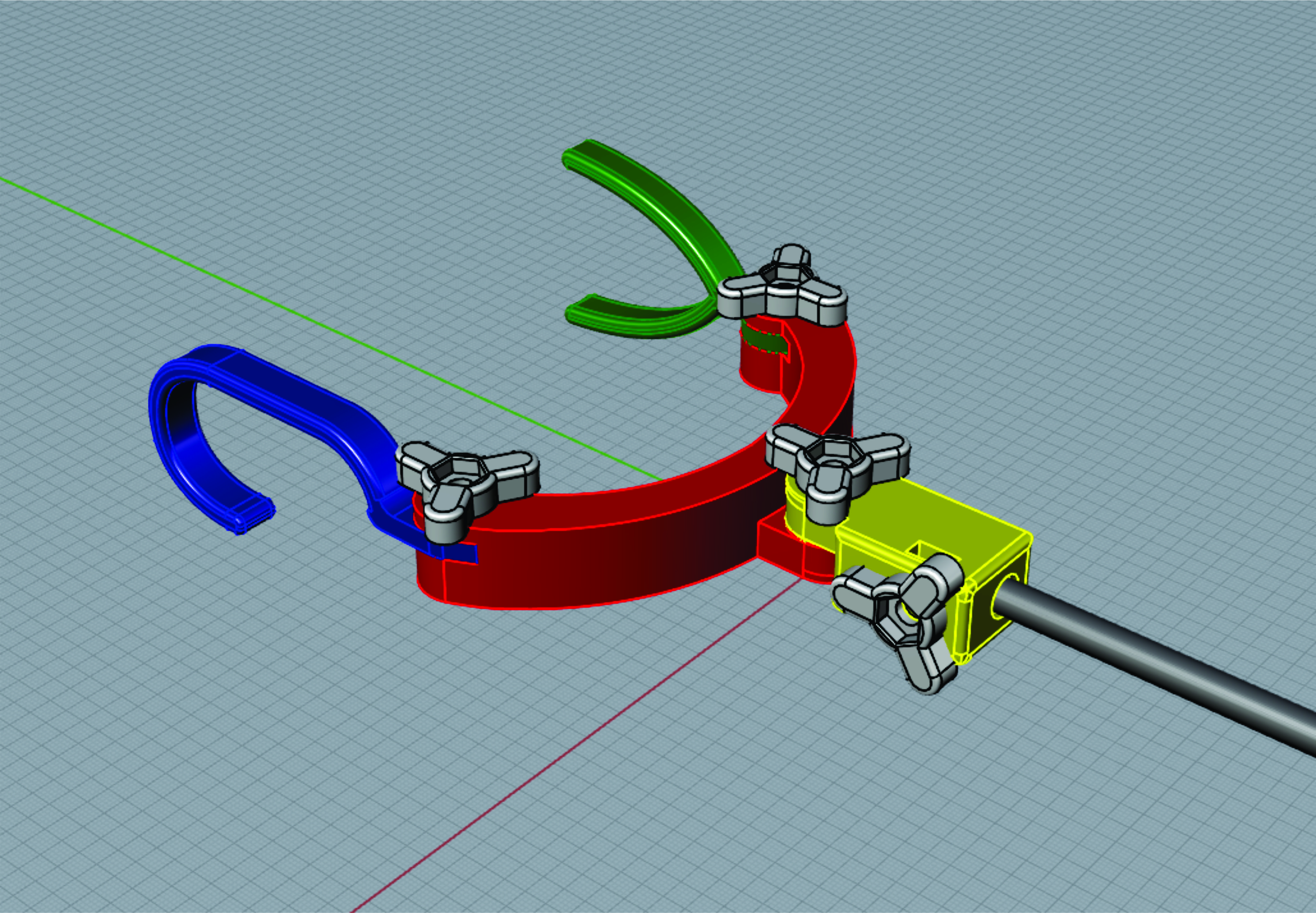 Stand, balıkçılık için tutun (Plastik Aparattır!!!)