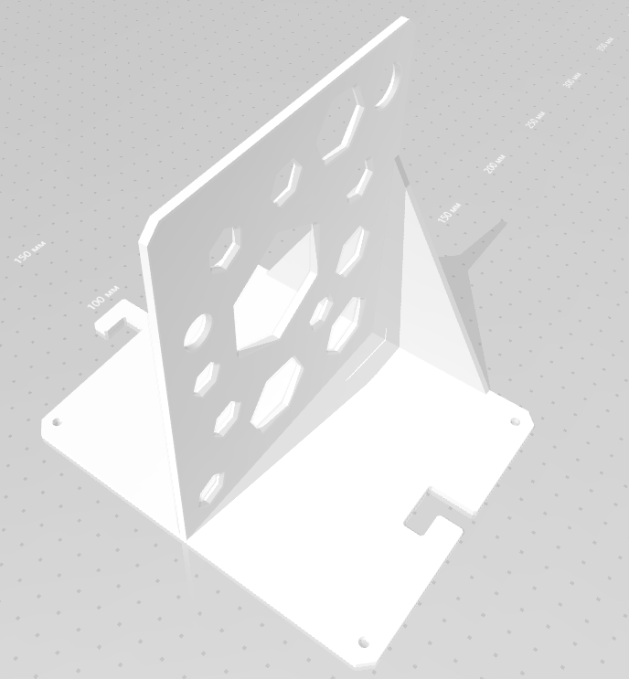 Yan destekler olmadan raf için kitap sahibi (Plastik Aparattır!!!)