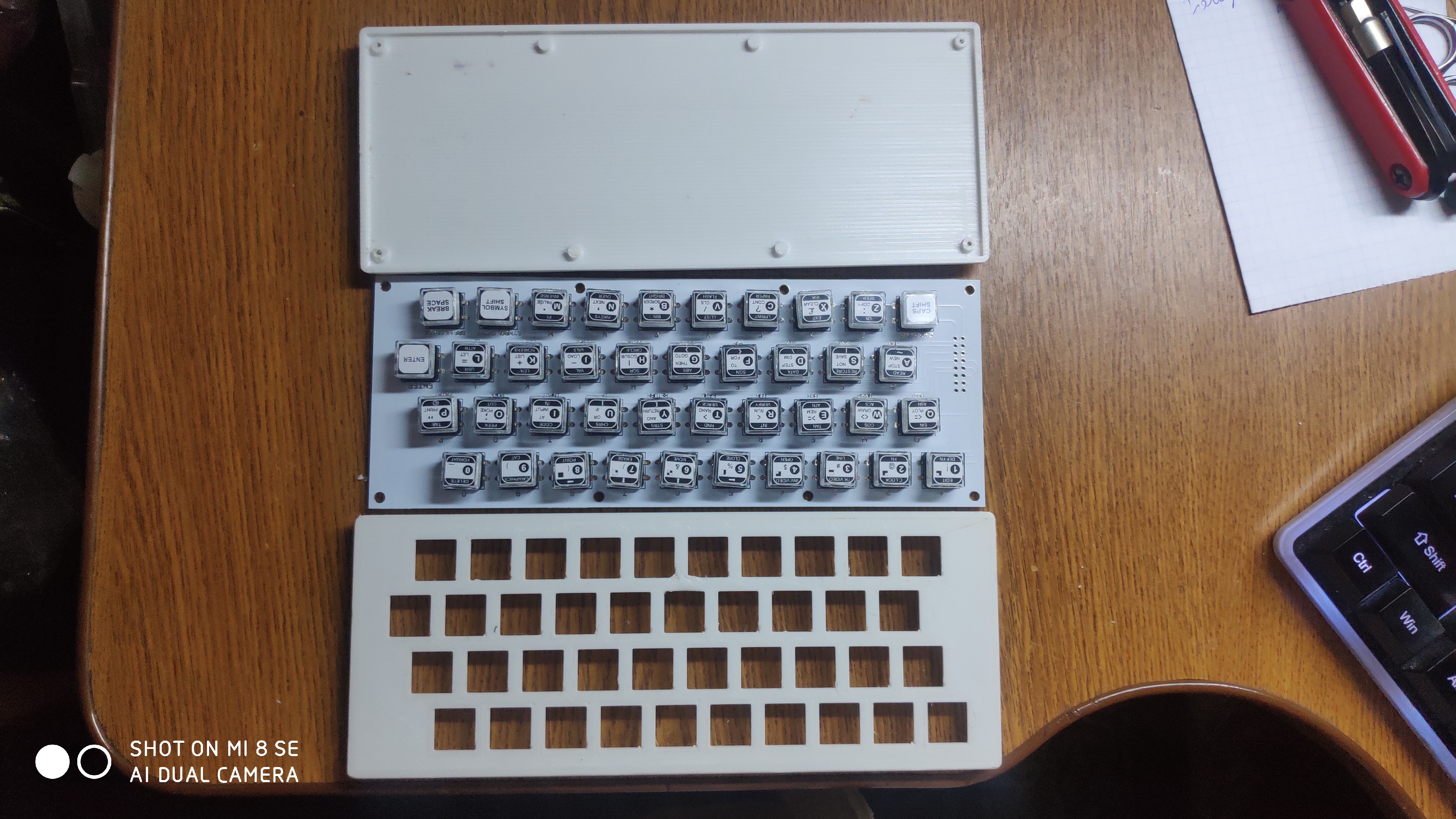 Klavye Kılıfı (Plastik Aparattır!!!)