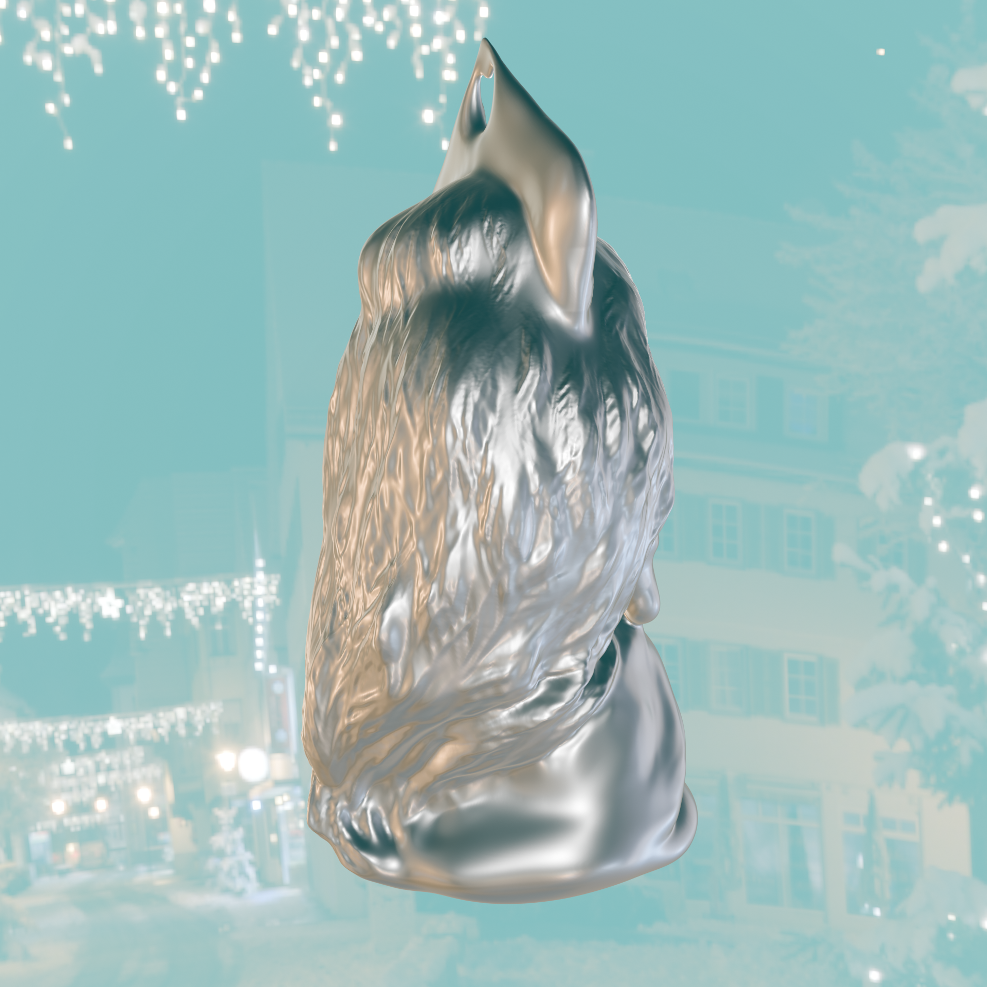 Kokoshnik ile heykel (Plastik Aparattır!!!)