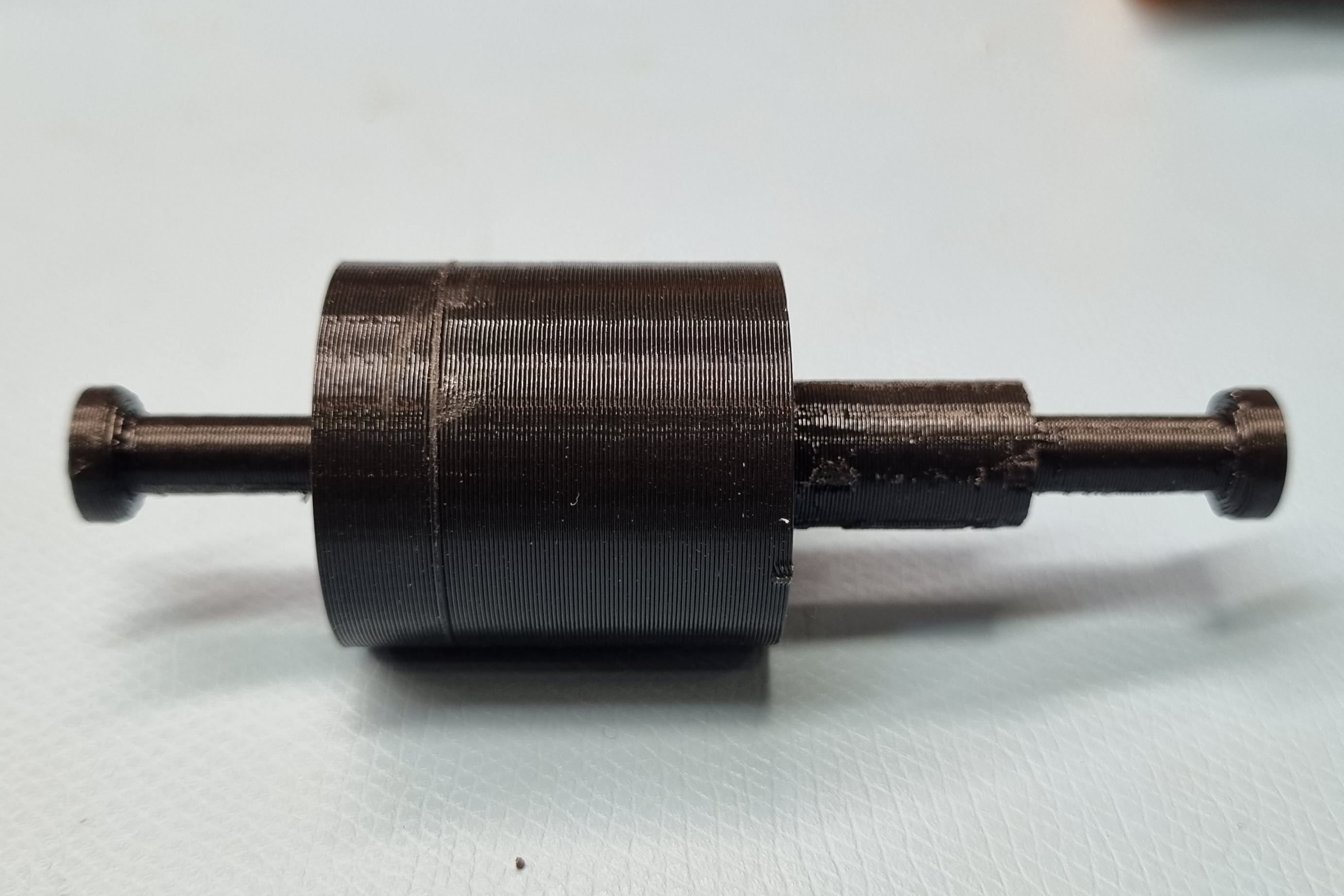 Bobin için adaptör ile çelik standı PO 61 (Plastik Aparattır!!!)