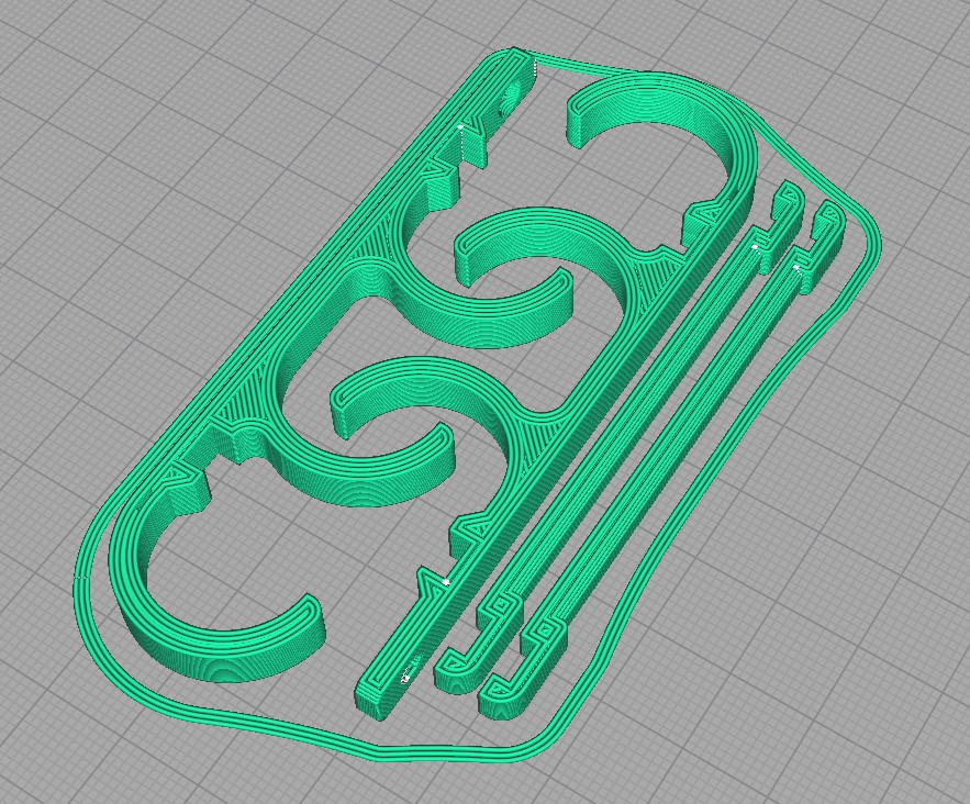Yatay önemsiz kancalar (Plastik Aparattır!!!) Yatay önemsiz kancalar (Plastik Aparattır!!!)
