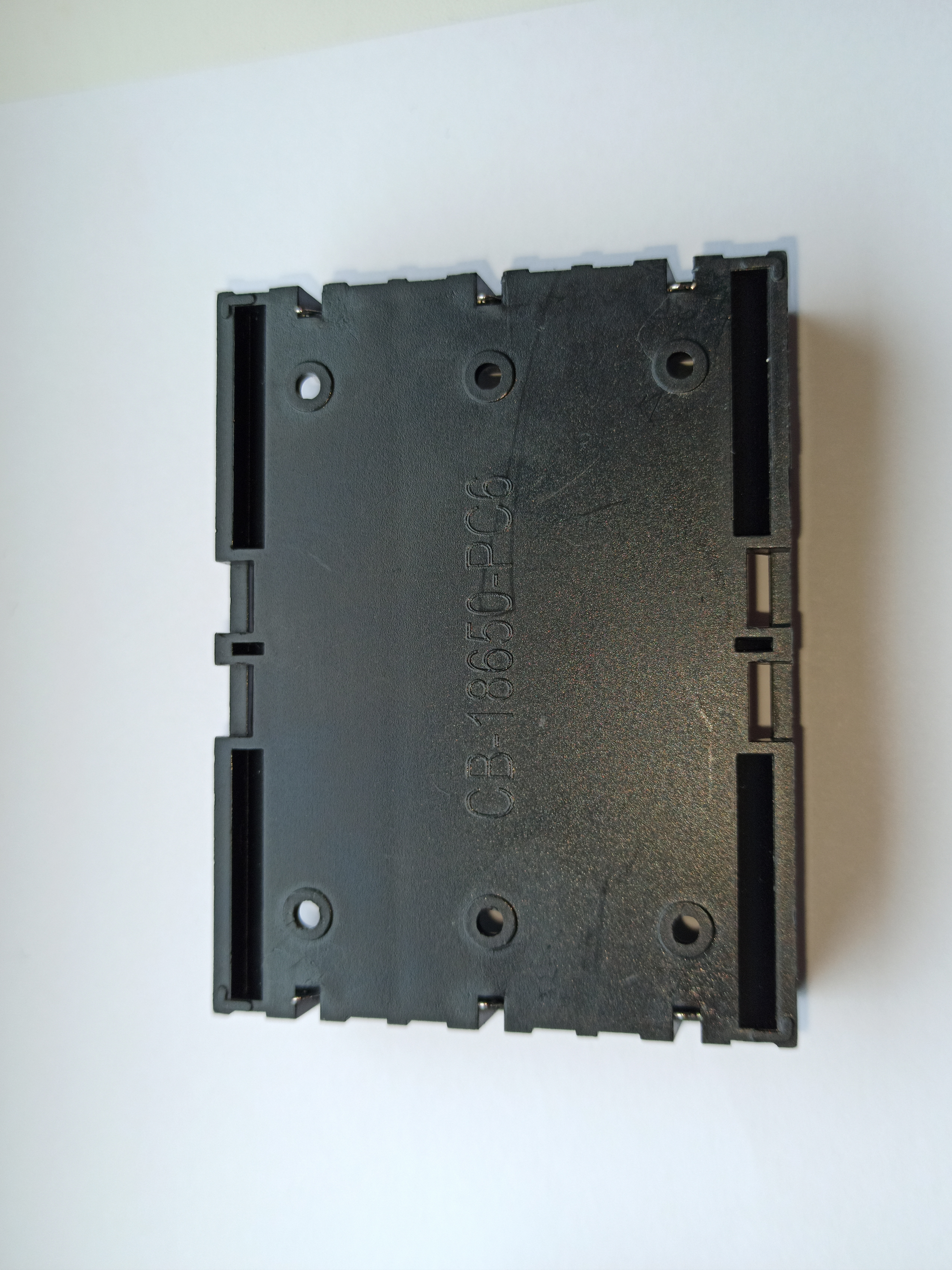 18650 pilli el feneri muhafazası (Plastik Aparattır!!!)