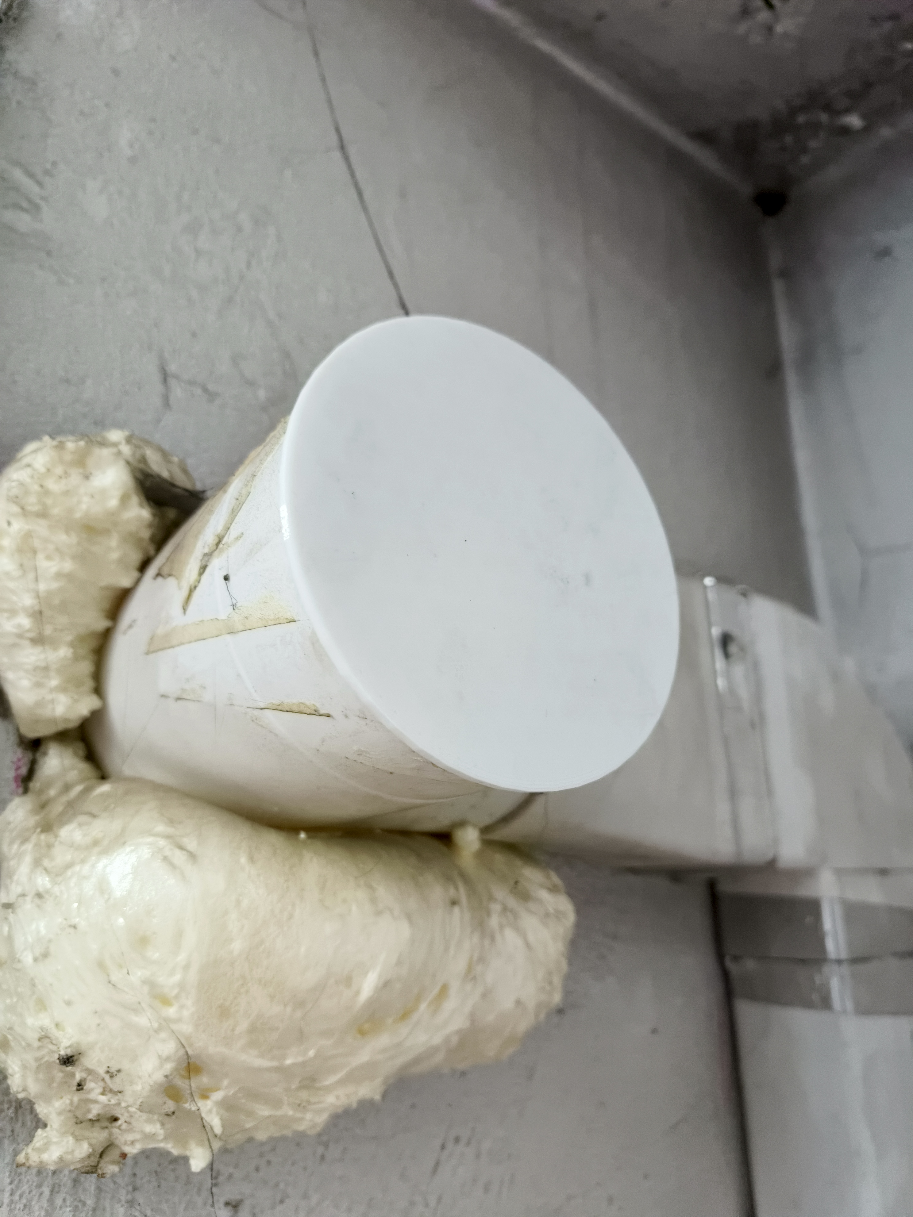 Havalandırma tapası D100 dahili, yandan (Plastik Aparattır!!!)