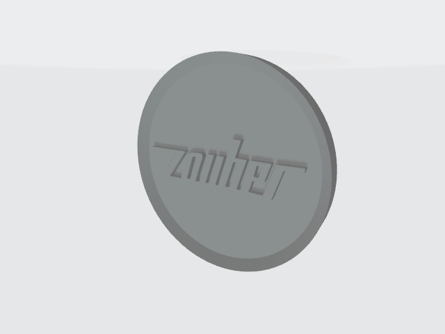 Zauber şapkası (Plastik Aparattır!!!)