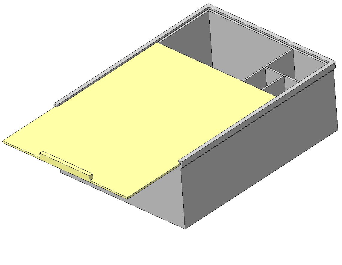 Bir multimetre için bir kutu (Plastik Aparattır!!!)