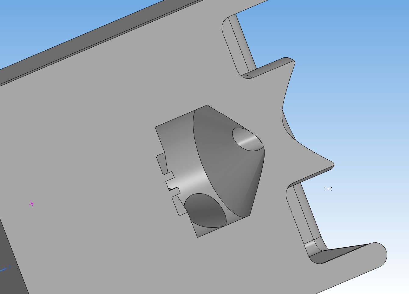 Konik püskürtücü, köpük. (Plastik Aparattır!!!)
