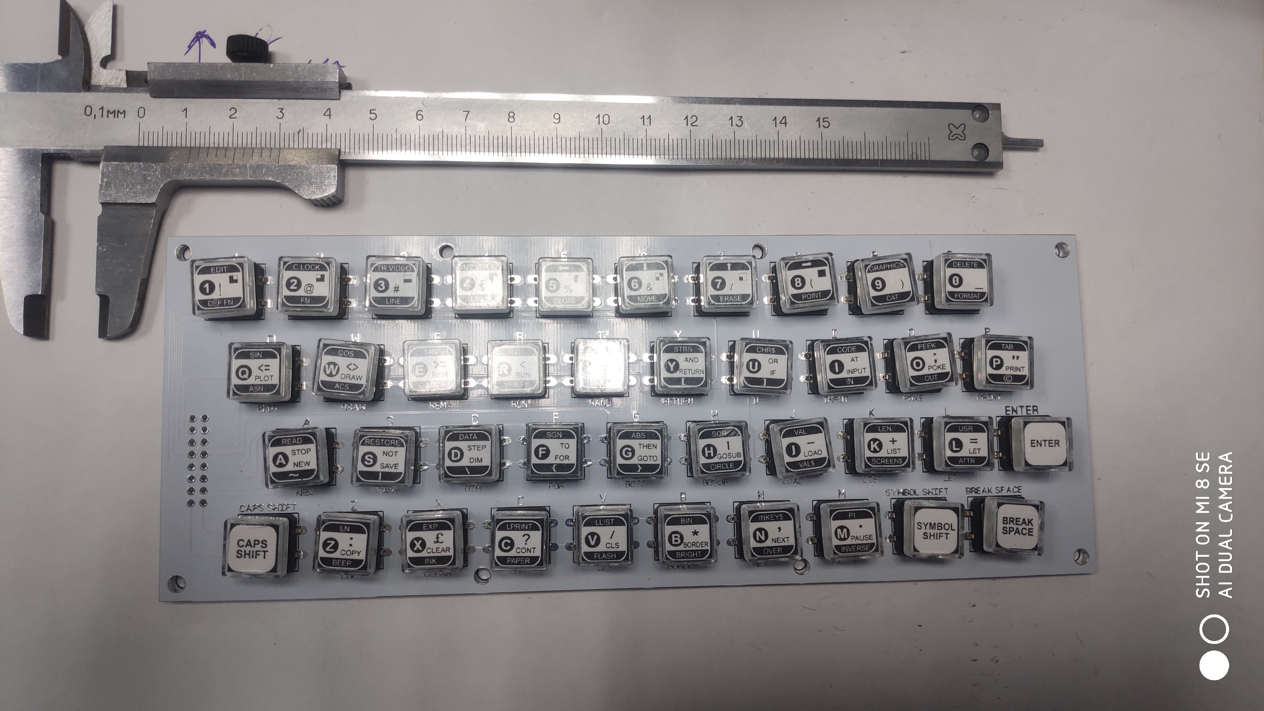 Klavye Kılıfı (Plastik Aparattır!!!)