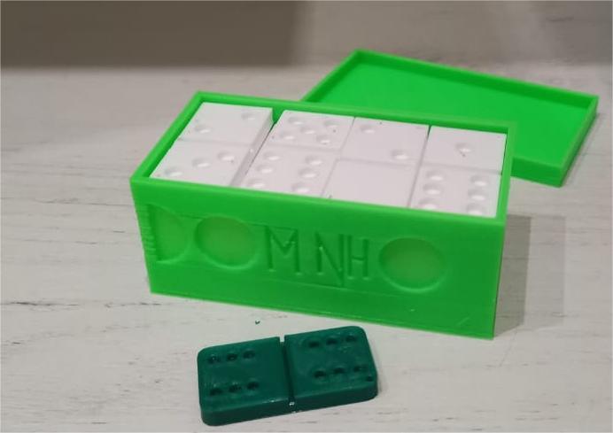 Domino "Double Five" (Plastik Aparattır!!!)