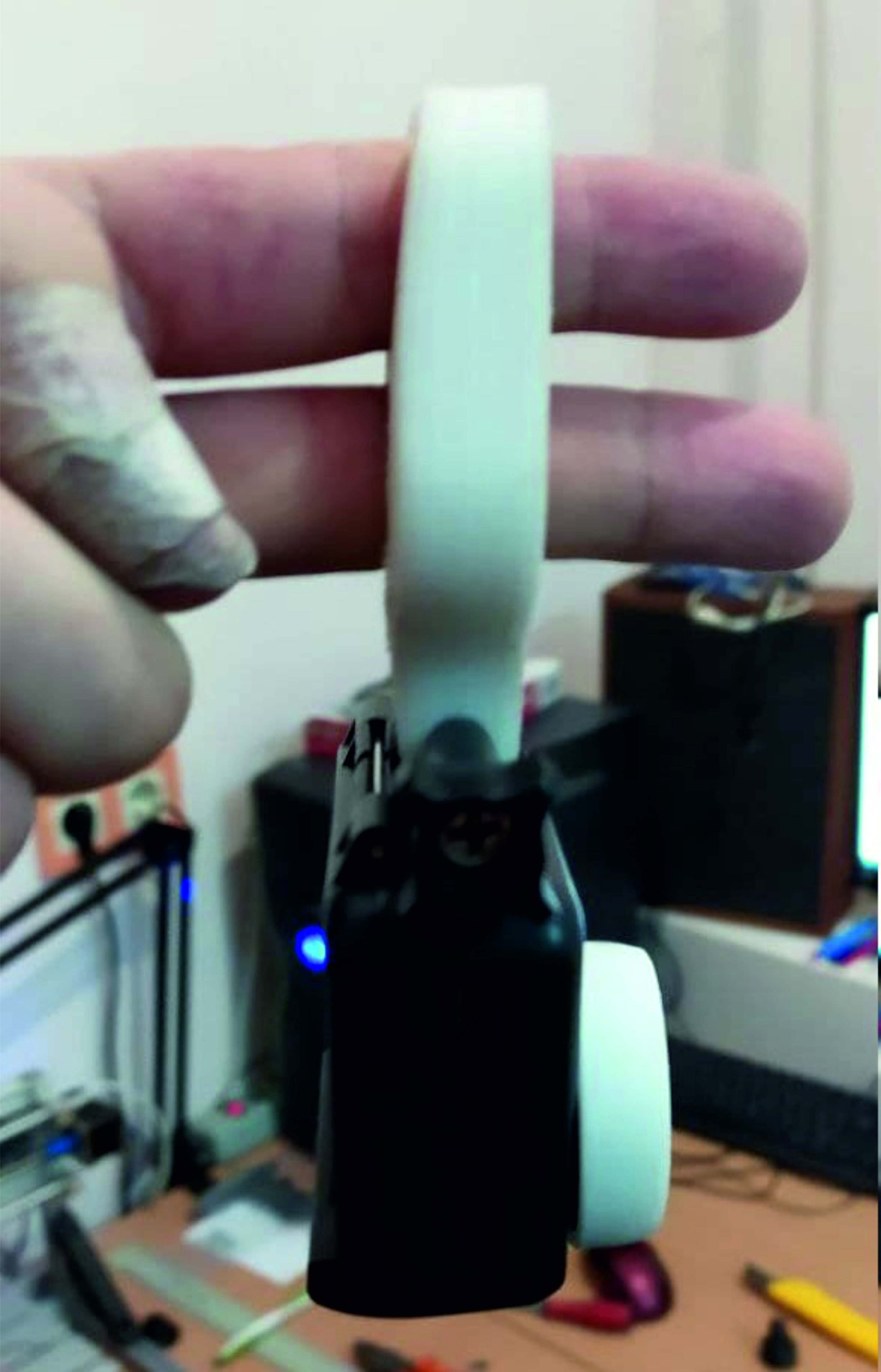 silah üzerinde bir av tüfeği için braket (Plastik Aparattır!!!)