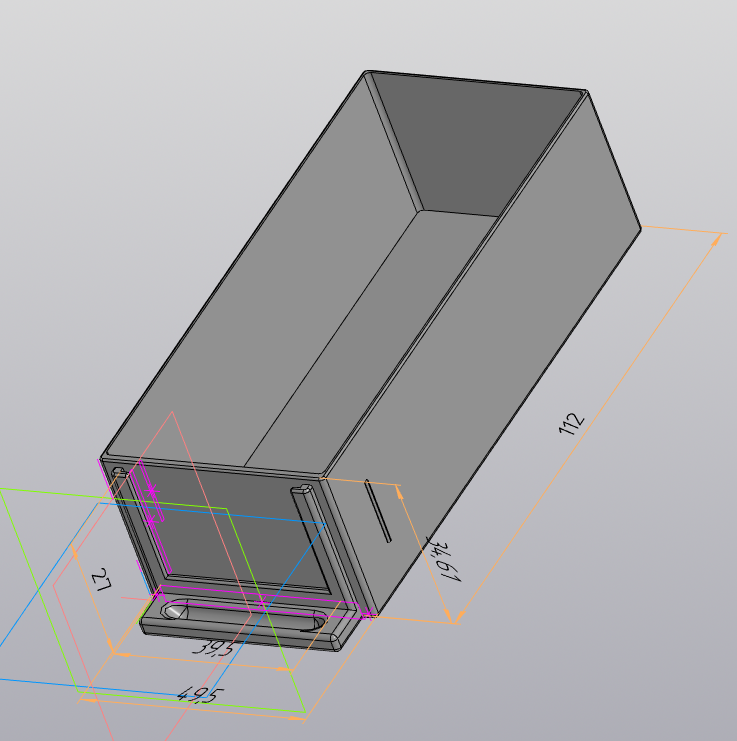 Radyo bileşenleri için kutular (Plastik Aparattır!!!)