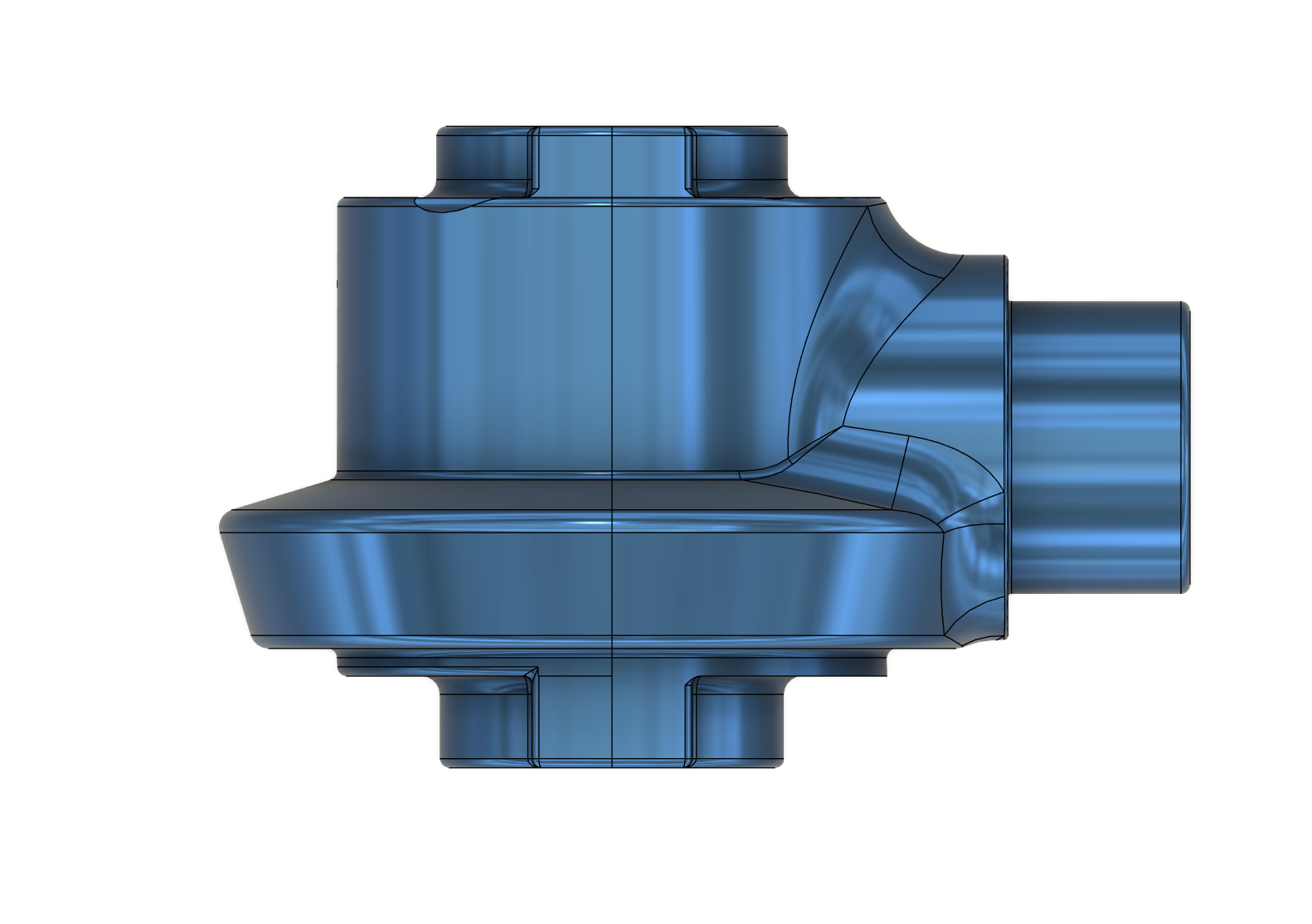 Revo 3.3, Slayer için harici diferansiyel muhafazası (Plastik Aparattır!!!)