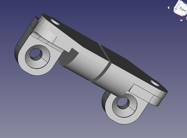 LED lamba için braket (Plastik Aparattır!!!)