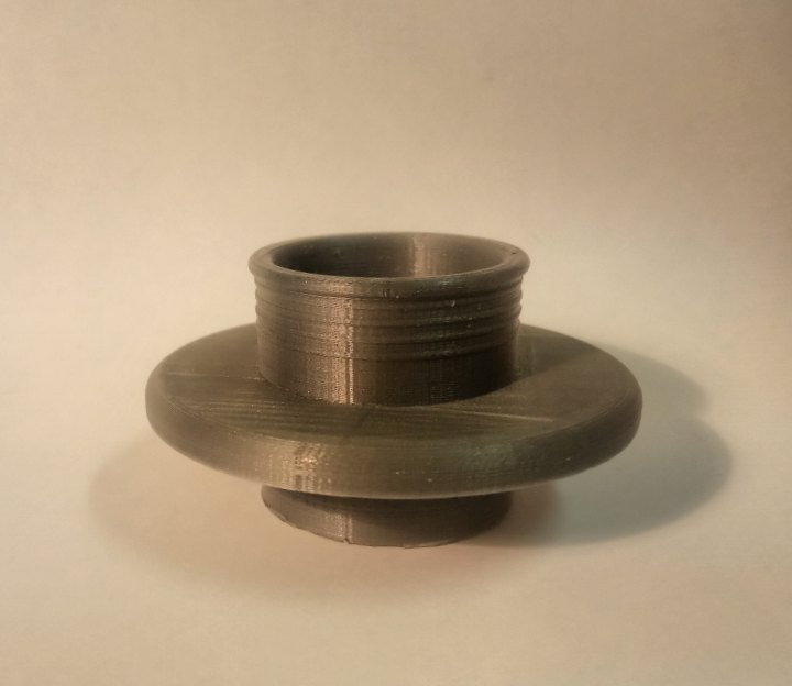 Alfa moped hava filtresi adaptörü (Plastik Aparattır!!!)